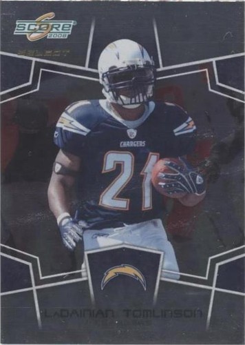 2008 Score Select LaDainian Tomlinson #260