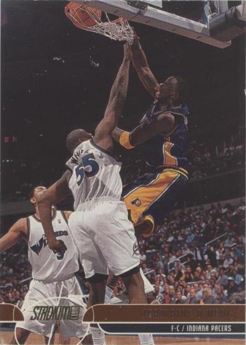 2001-02 Topps Stadium Club - Jermaine O'Neal #92
