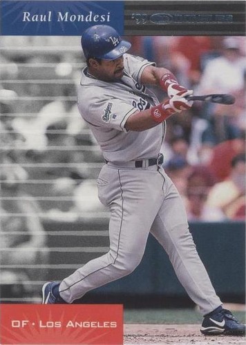 2001 Donruss - Raul Mondesi #27