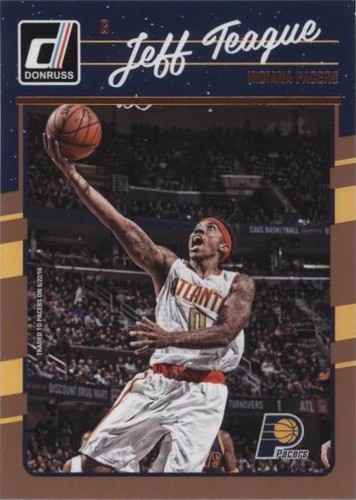 2016-17 Panini Donruss - Jeff Teague #91