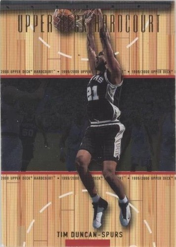 1999-00 Upper Deck Hardcourt - Tim Duncan #48