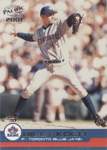 2001 Pacific - Billy Koch #445