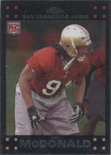 2007 Topps Chrome Ray McDonald #TC238