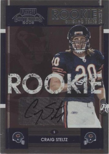 2008 Playoff Contenders Craig Steltz #118