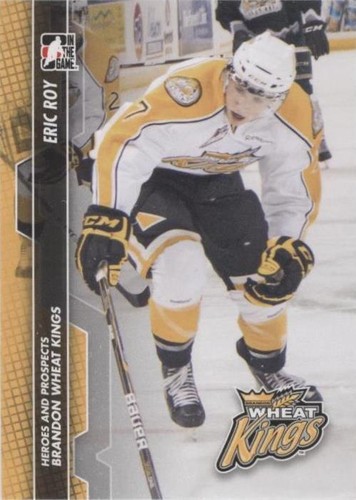 2013-14 In the Game Heroes and Prospects - Eric Roy #33