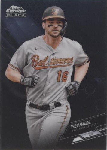 2021 Topps Chrome Black - Trey Mancini #73