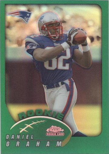 2002 Topps Chrome Daniel Graham #194