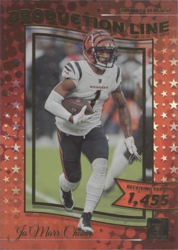 2022 Panini Donruss Ja'Marr Chase #PRD-13