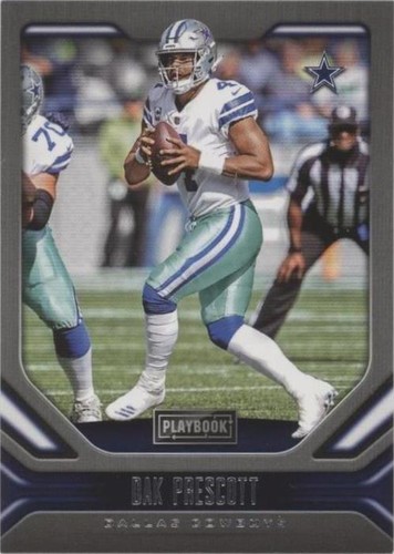 2019 Panini Playbook Dak Prescott #50