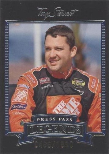 2005 Press Pass Legends - Tony Stewart #29B