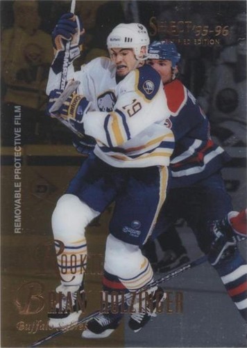 1995-96 Select Certified Edition - Brian Holzinger #110