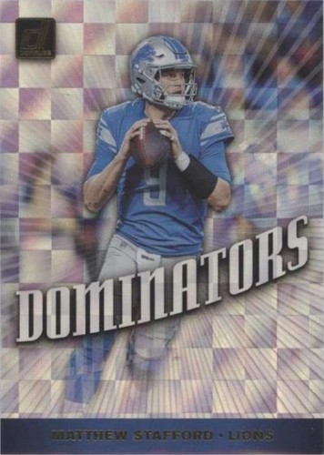 2019 Panini Donruss Matthew Stafford #DOM-24