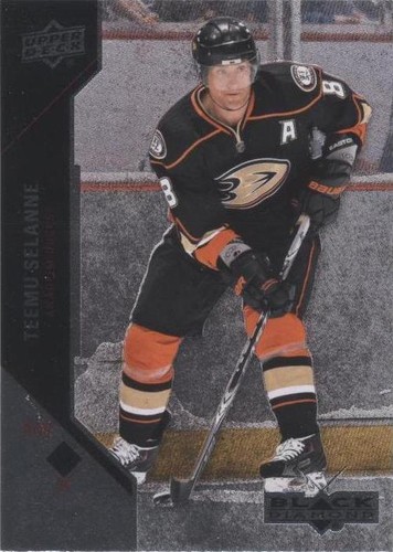 2011-12 Upper Deck Black Diamond - Teemu Selanne #60