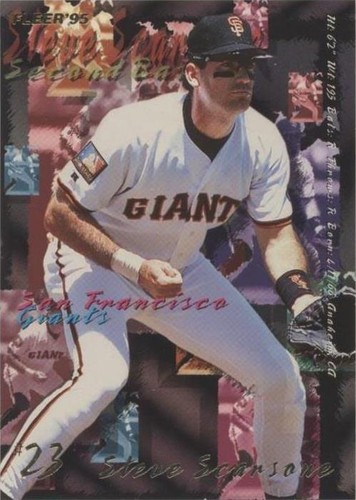 1995 Fleer Update - Steve Scarsone #U-196