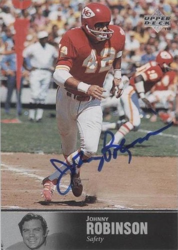 1997 Upper Deck NFL Legends Johnny Robinson #AL-157