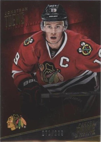 2013-14 Panini Prime - Jonathan Toews #17
