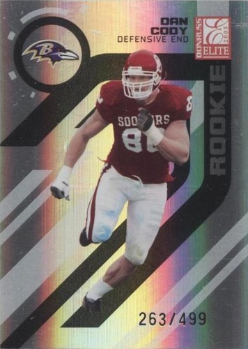 2005 Donruss Elite Dan Cody #133