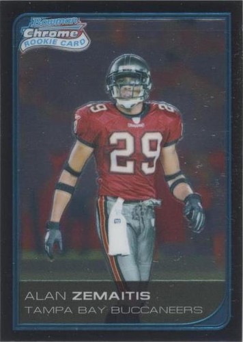 2006 Bowman Chrome Alan Zemaitis #32