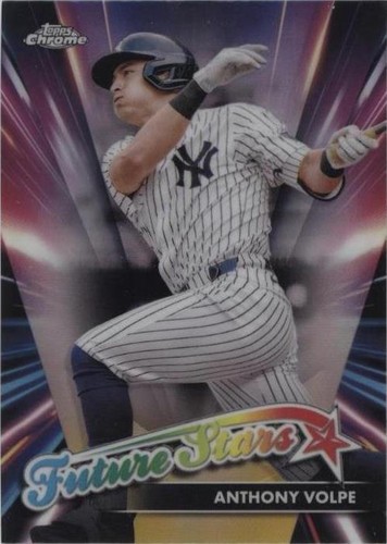 2024 Topps Chrome Update Series - Anthony Volpe #FSU-4