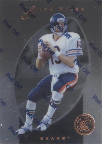 1997 Pinnacle Certified Rick Mirer #16