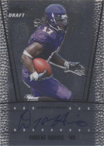 2011 Leaf Metal Draft Dwayne Harris #RC-DH1