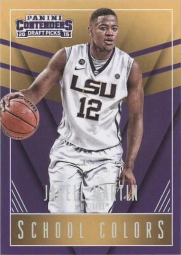 2015-16 Panini Contenders Draft Picks - Jarell Martin #19
