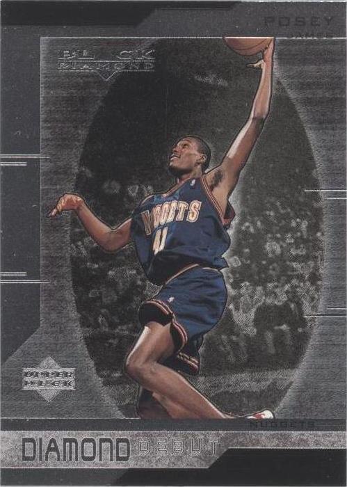 1999-00 Upper Deck Black Diamond - James Posey #107