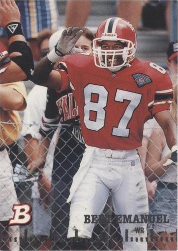 1994 Bowman Bert Emanuel #27
