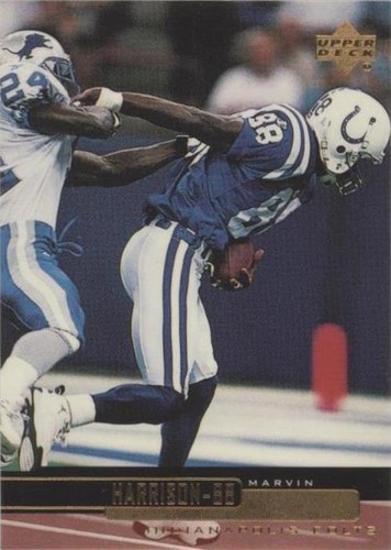 1999 Upper Deck Marvin Harrison #90
