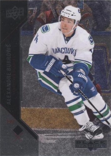 2011-12 Upper Deck Black Diamond - Alexandre Burrows #71