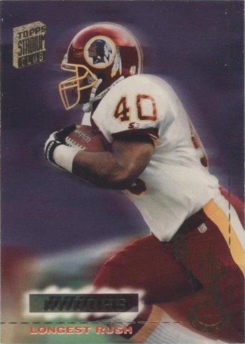 1994 Topps Stadium Club Reggie Brooks #223