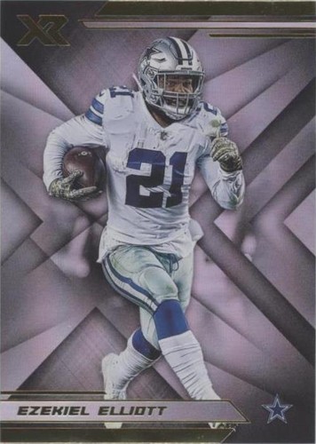 2019 Panini XR Ezekiel Elliott #4