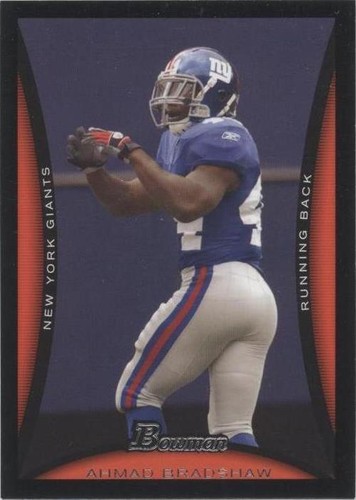 2008 Bowman Ahmad Bradshaw #48