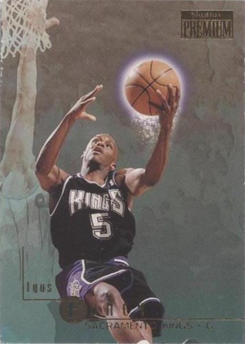 1996-97 Skybox Premium - Tyus Edney #98