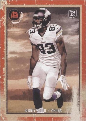 2013 Topps Turkey Red Rodney Smith #32