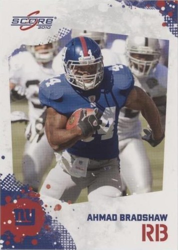 2010 Score Ahmad Bradshaw #188