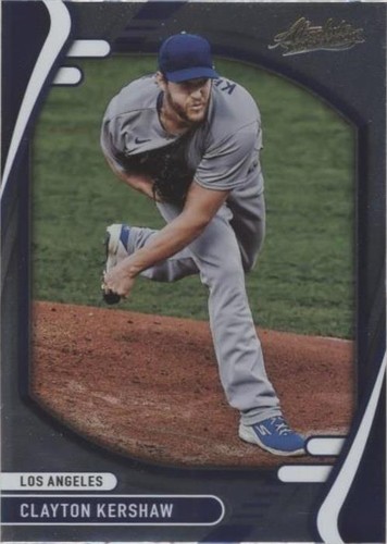 2022 Panini Absolute - Clayton Kershaw #49