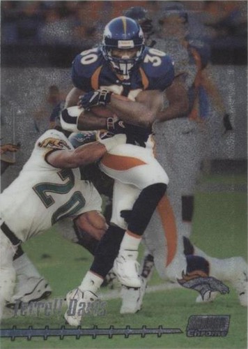 1999 Topps Stadium Club Chrome Terrell Davis #19