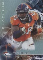 2015 Topps Platinum Von Miller #74