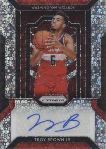 2018-19 Panini Prizm - Troy Brown Jr. #FR-TBR