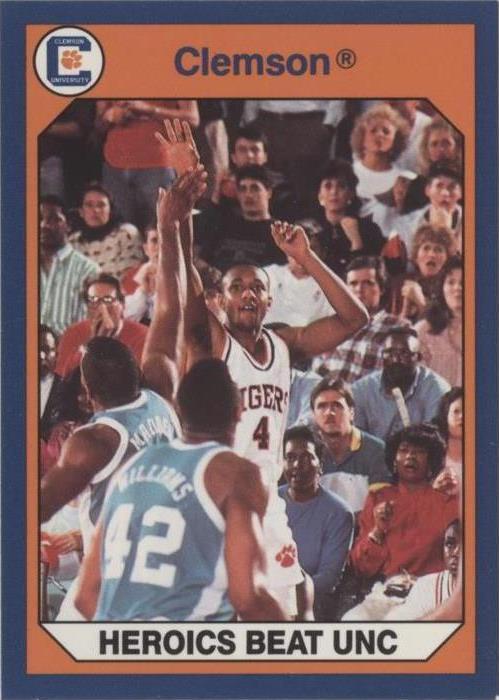 1990 Collegiate Collection Clemson Tigers - Kirkland Howling #125
