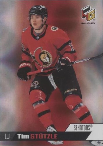2020-21 Upper Deck Extended Series - Tim Stutzle #HG-3
