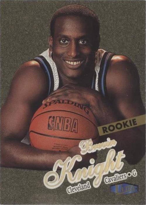 1997 - 98 Fleer Ultra - Brevin Knight #137G