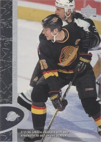 1996-97 Upper Deck - Trevor Linden #169