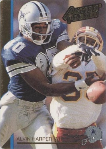 1992 Action Packed Alvin Harper #52