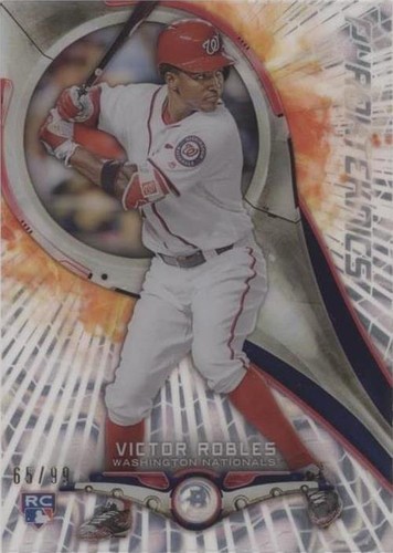 2018 Bowman High Tek - Victor Robles #PY-VR