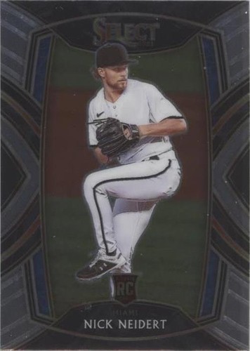 2021 Panini Select - Nick Neidert #237