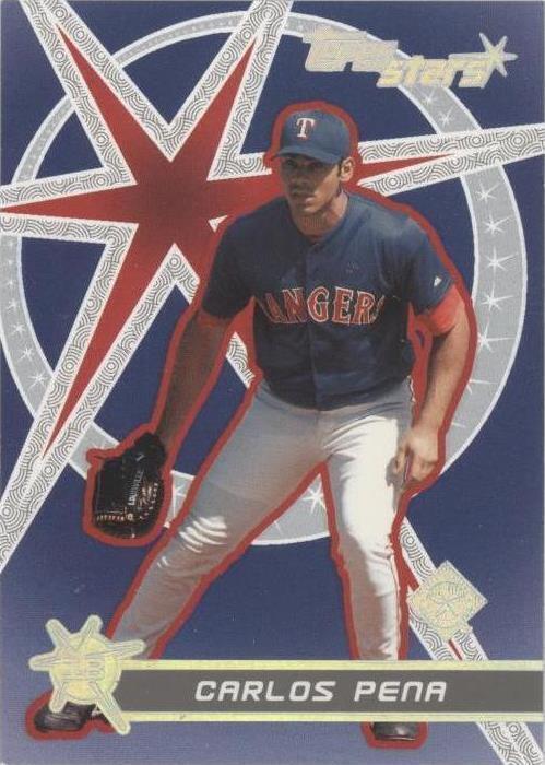 2001 Topps Stars — Карлос Пена No152
