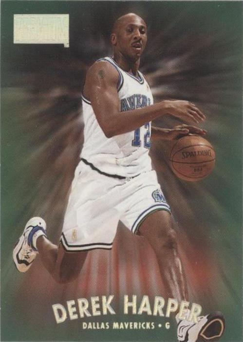 1997-98 Skybox Premium - Derek Harper #70