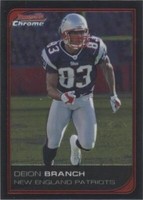 2006 Bowman Chrome Deion Branch #213